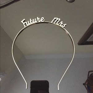Future Mrs. headband